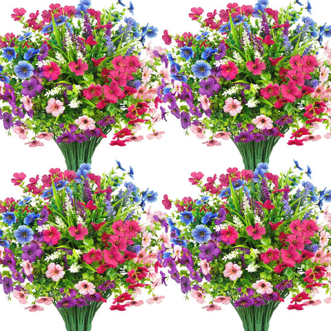 Besteek outdoor flowers with daisy mix add vibrant curb appeal.