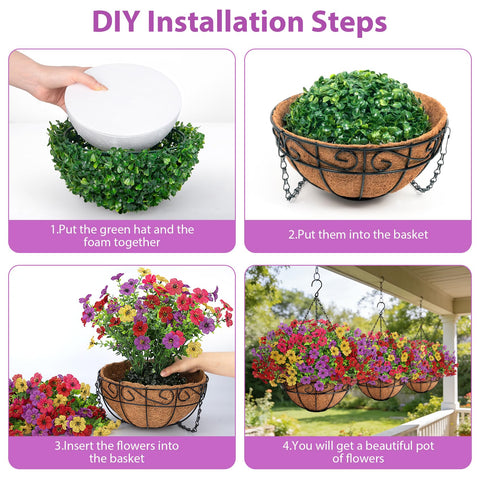 Besteek faux flowers enhance indoor spaces and outdoor porches with natural charm
