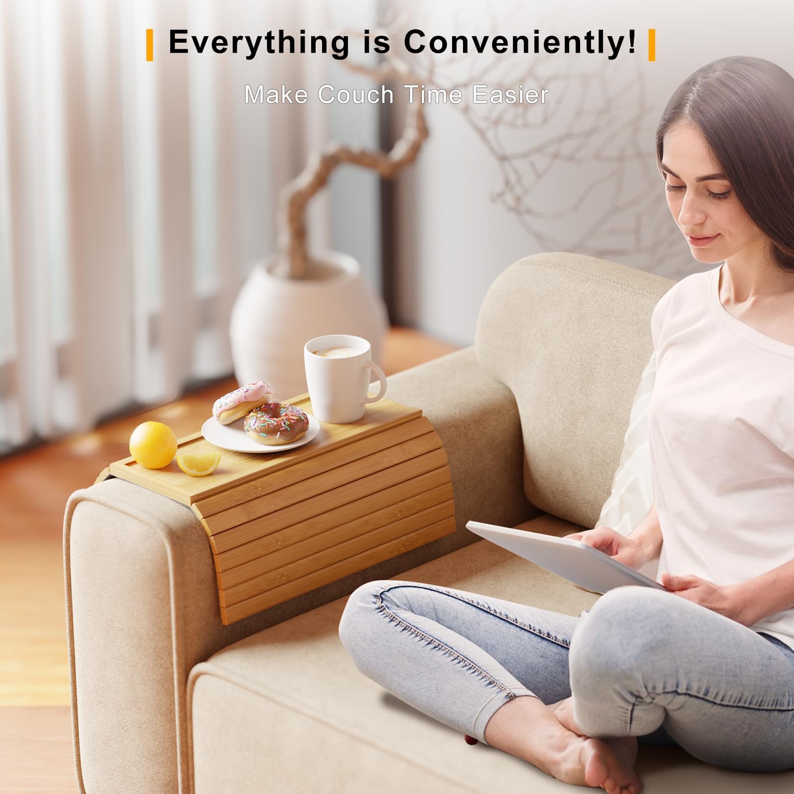 Bestjing easy-assembly design helps you set up quickly.