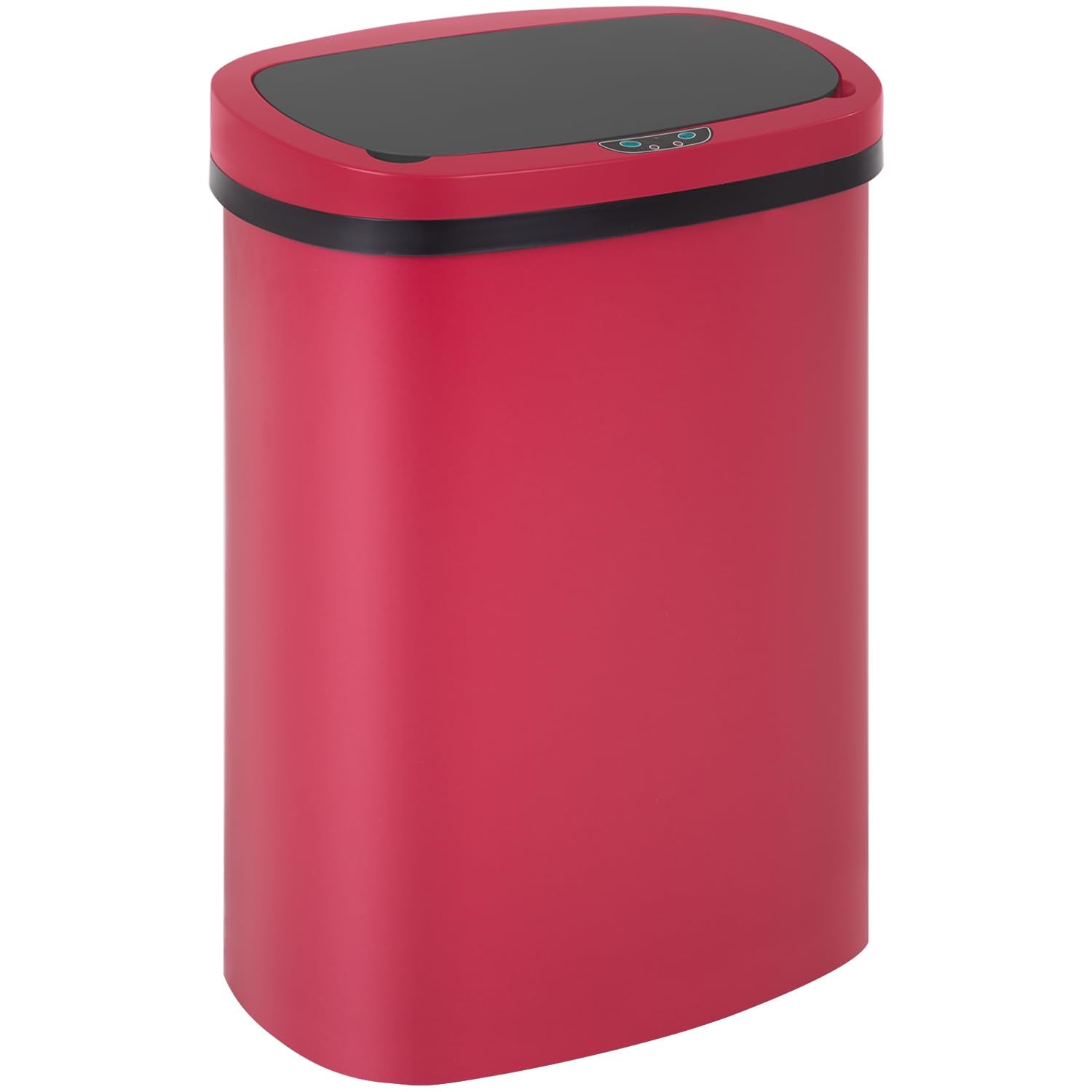 BestOffice 13-gallon touchless lid in action for hygienic hands-free waste disposal.
