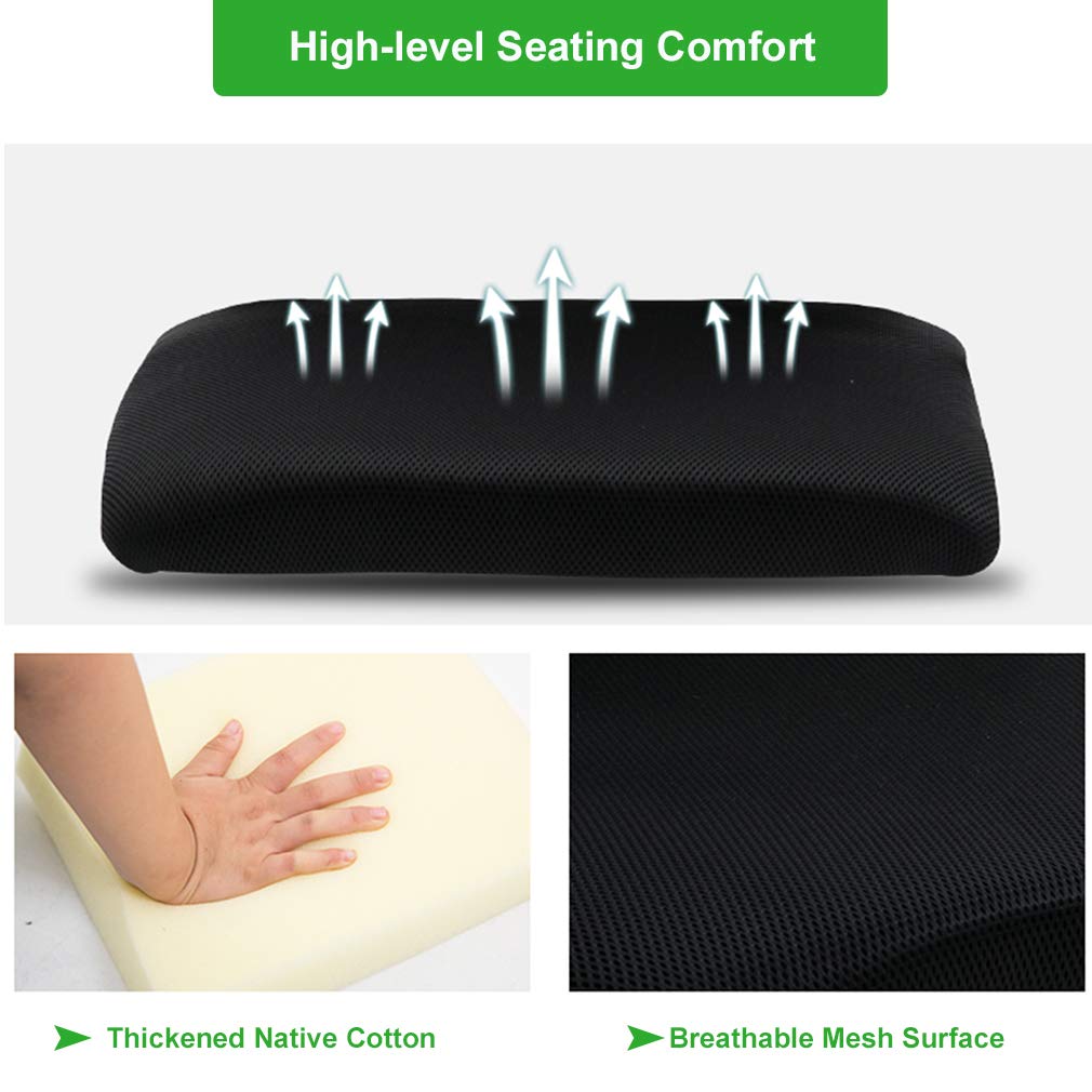 BestOffice adjustable height and armrests adapt to desks and body sizes.