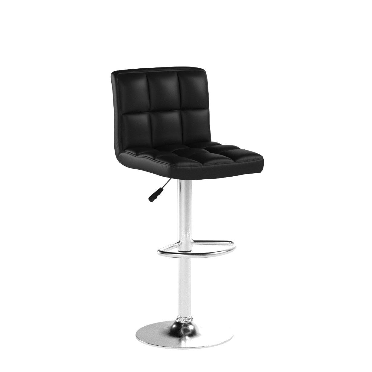 BestOffice bar stools include backrest and footrest for supportive seating.
