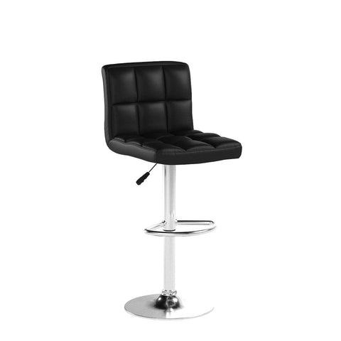 BestOffice bar stools include backrest and footrest for supportive seating.