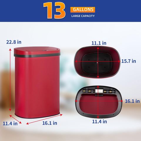 BestOffice battery-powered-lid-operation delivers long-lasting performance with four C batteries.