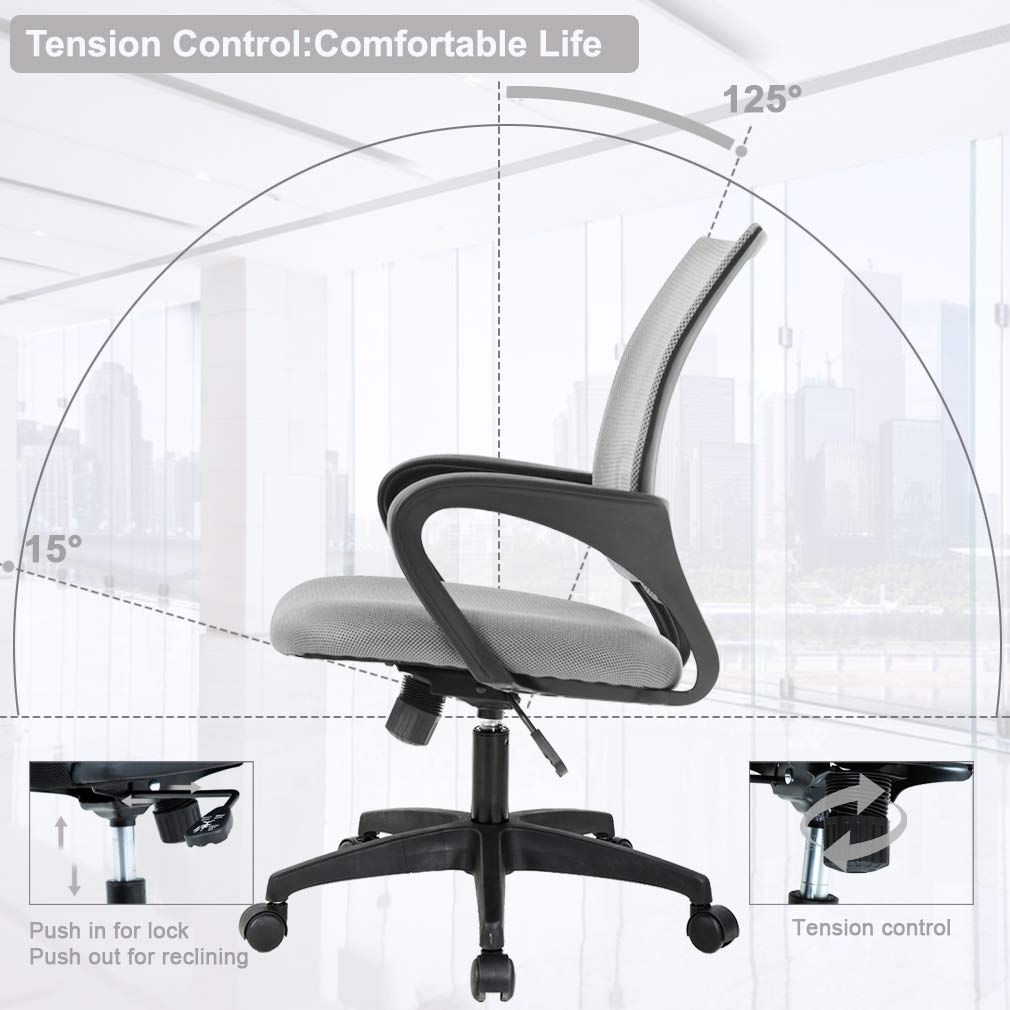 BestOffice quick-assembly design ships with all hardware for fast setup.