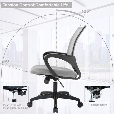 BestOffice quick-assembly design ships with all hardware for fast setup.
