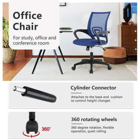 BestOffice durable mesh frame supports up to 250 lbs.