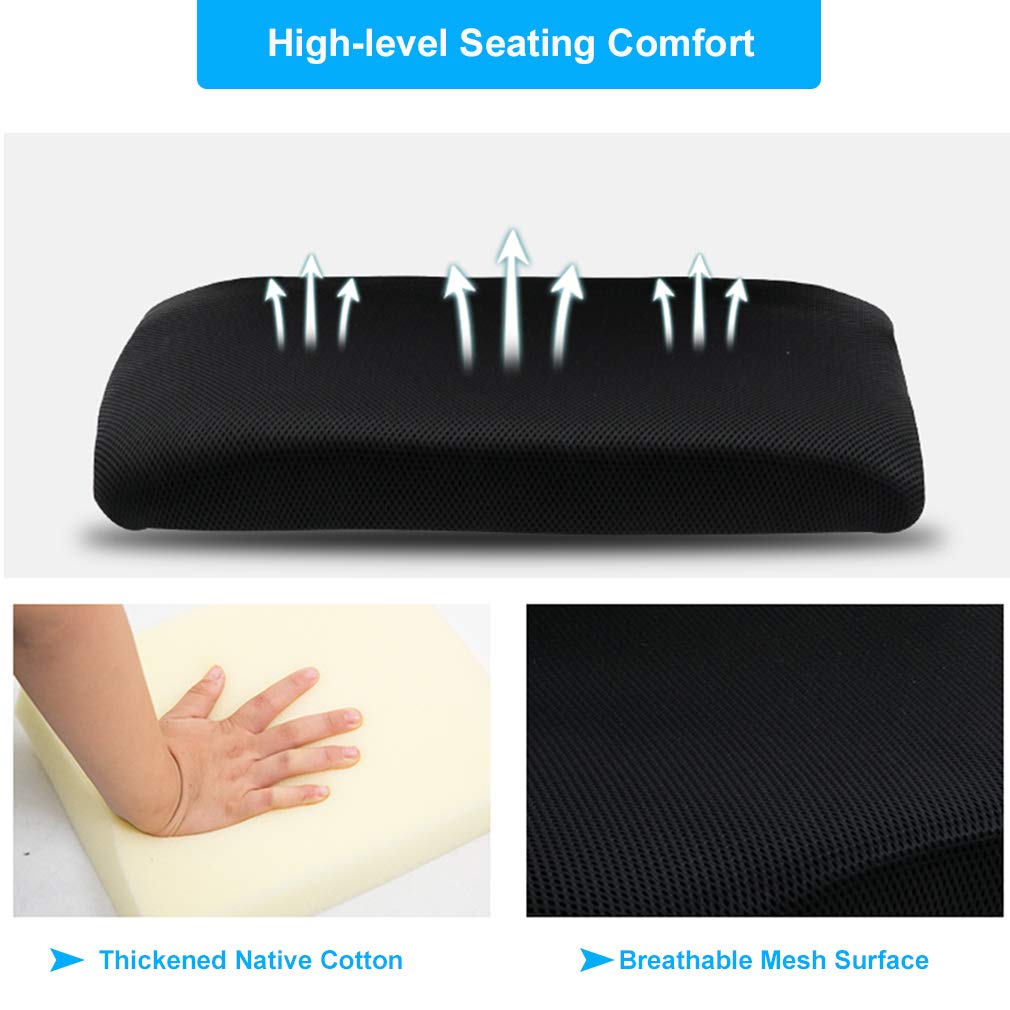 BestOffice chair in adjustable height position at a desk