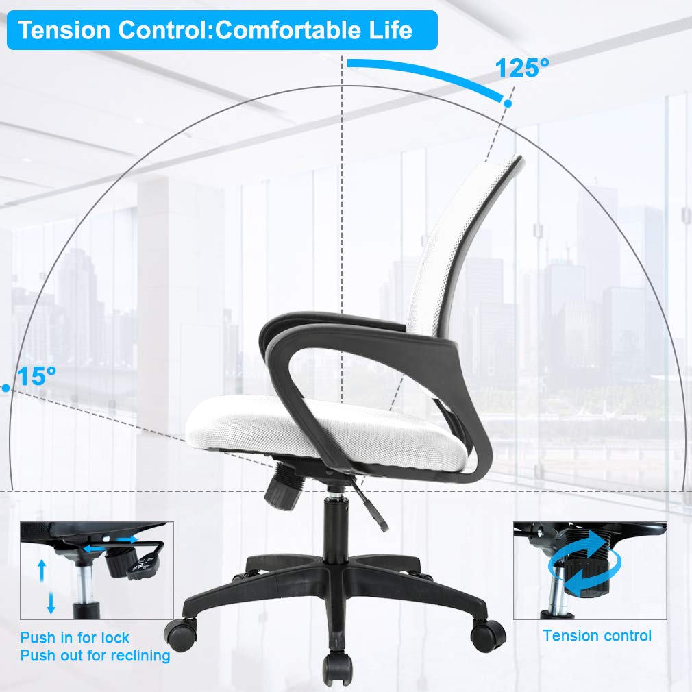 BestOffice chair highlighting ergonomic armrests for relaxed shoulders