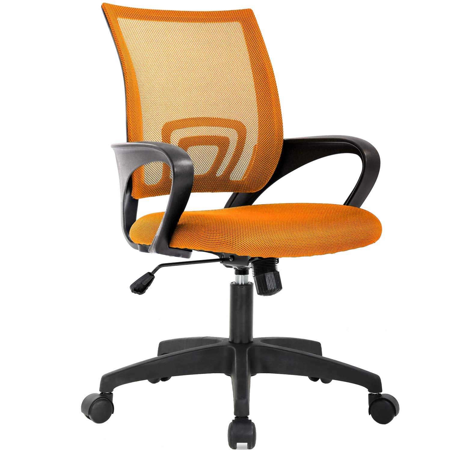 BestOffice ergonomic chair with breathable mesh back provides cool comfort during long work sessions.