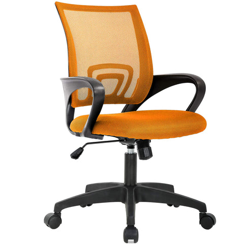 BestOffice ergonomic chair with breathable mesh back provides cool comfort during long work sessions.