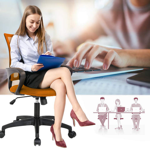 BestOffice chair featuring ergonomic armrests supports relaxed shoulders during screen work.