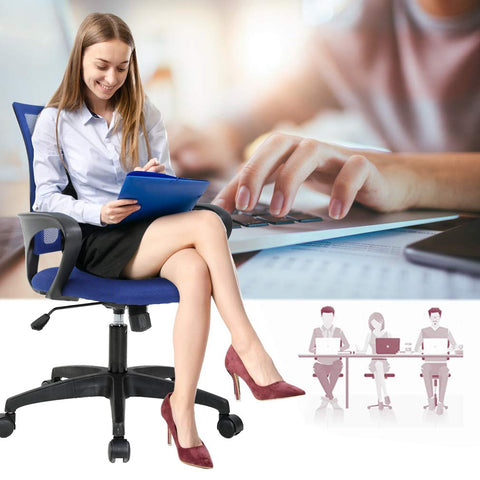 BestOffice ergonomic chair height adjustment for a personalized seating position.
