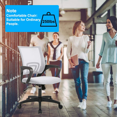 BestOffice chair showcasing lumbar support for better posture