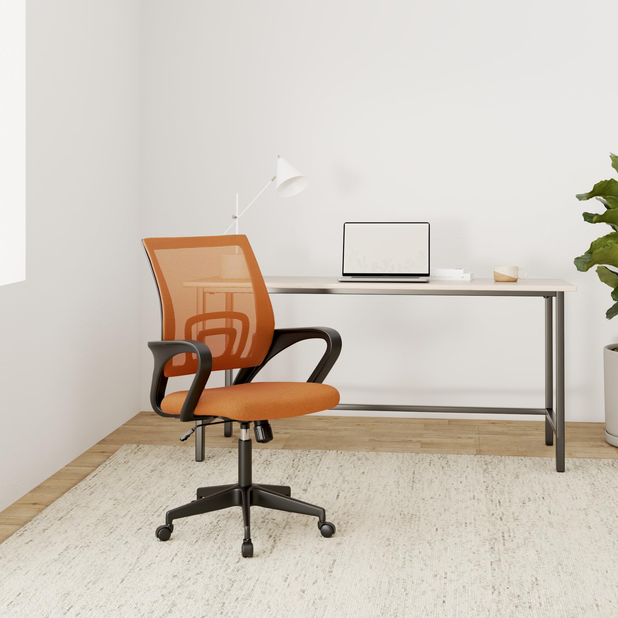 BestOffice chair with lumbar support enhances posture during extended desk tasks.