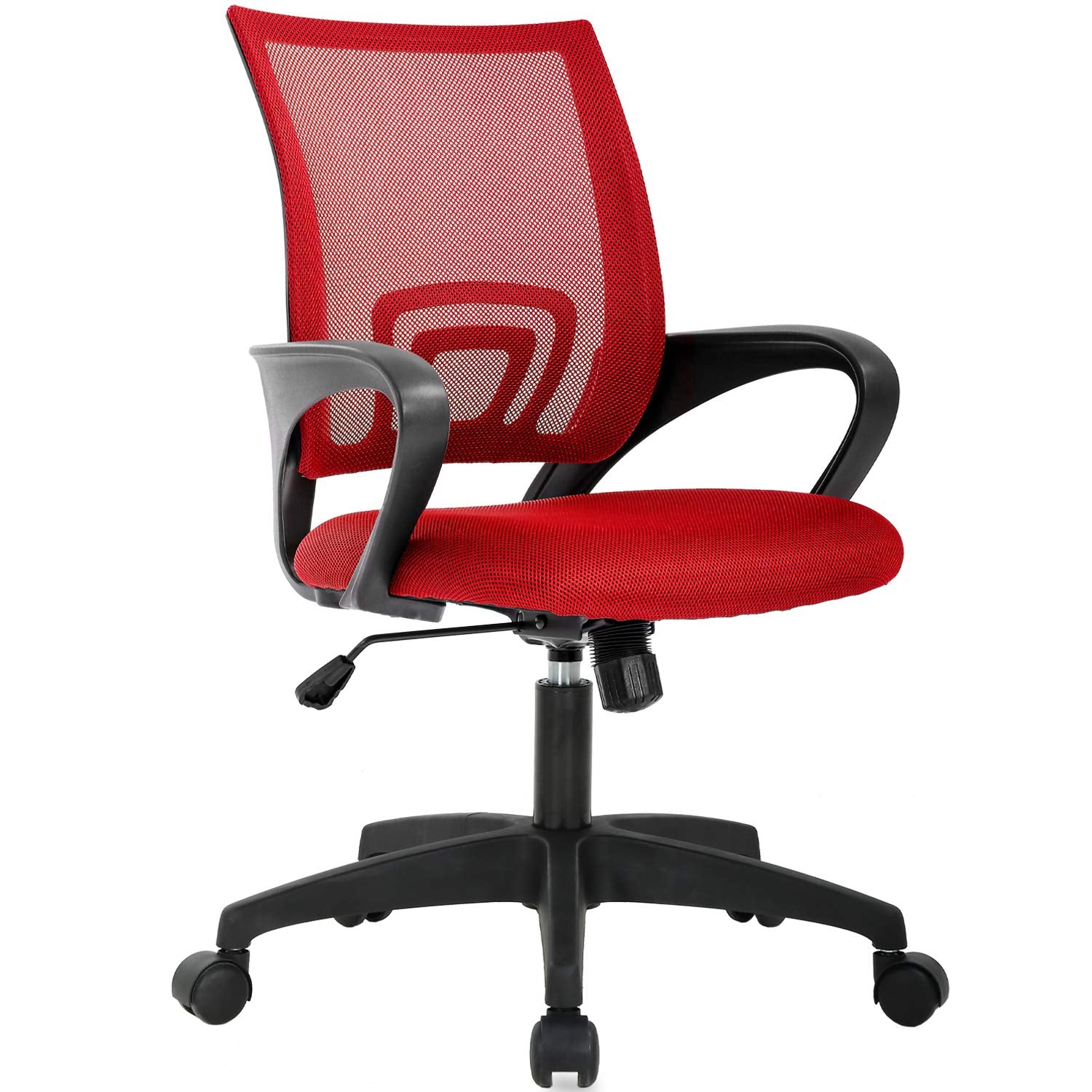 BestOffice ergonomic chair with mesh back for cooling comfort during long workdays