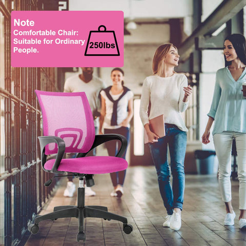 BestOffice pink seat cushion showcases high-density comfort for all-day seating