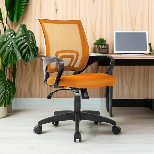 BestOffice chair rolling wheels glide smoothly for versatile movement.
