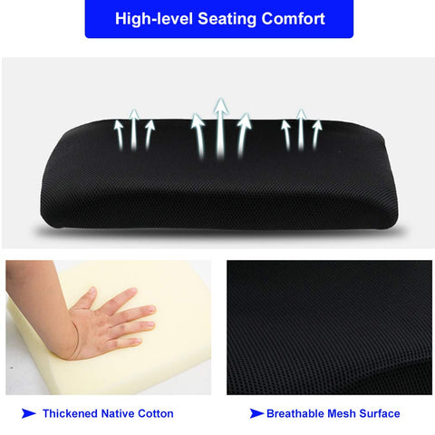 BestOffice ergonomic chair swivel wheels enabling smooth movement across the workspace.