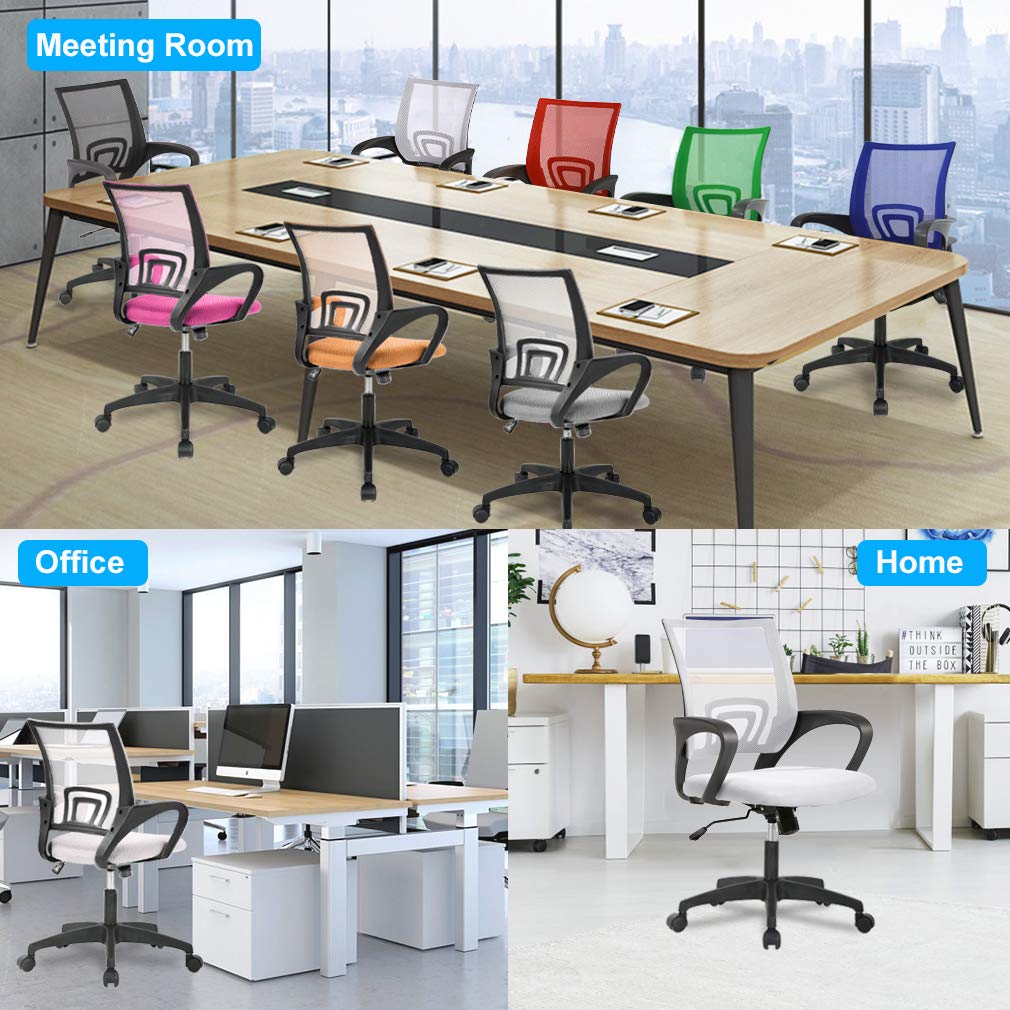 BestOffice chair with white finish to match modern offices