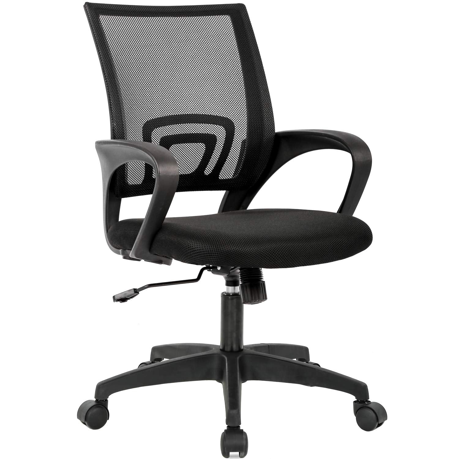 BestOffice ergonomic chair with mid-back backrest supports all-day comfort