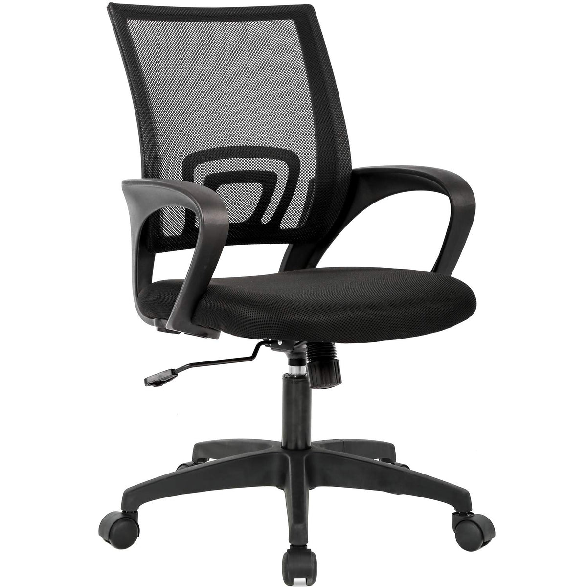 BestOffice ergonomic chair with mid-back backrest supports all-day comfort