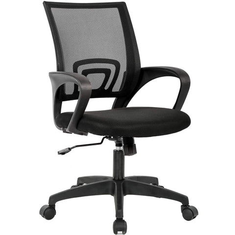 BestOffice ergonomic chair with mid-back backrest supports all-day comfort