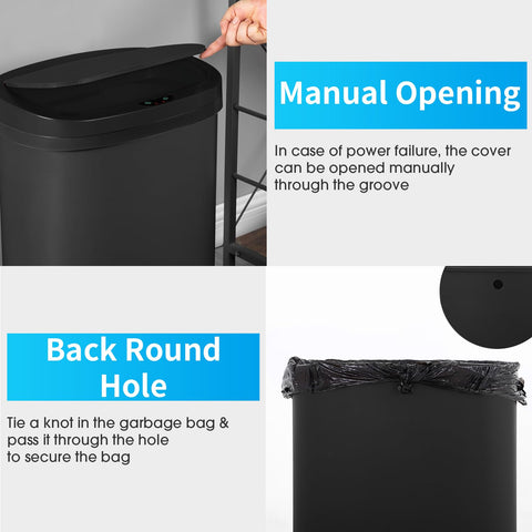Fingerprint-resistant surface for easy cleaning and maintenance.