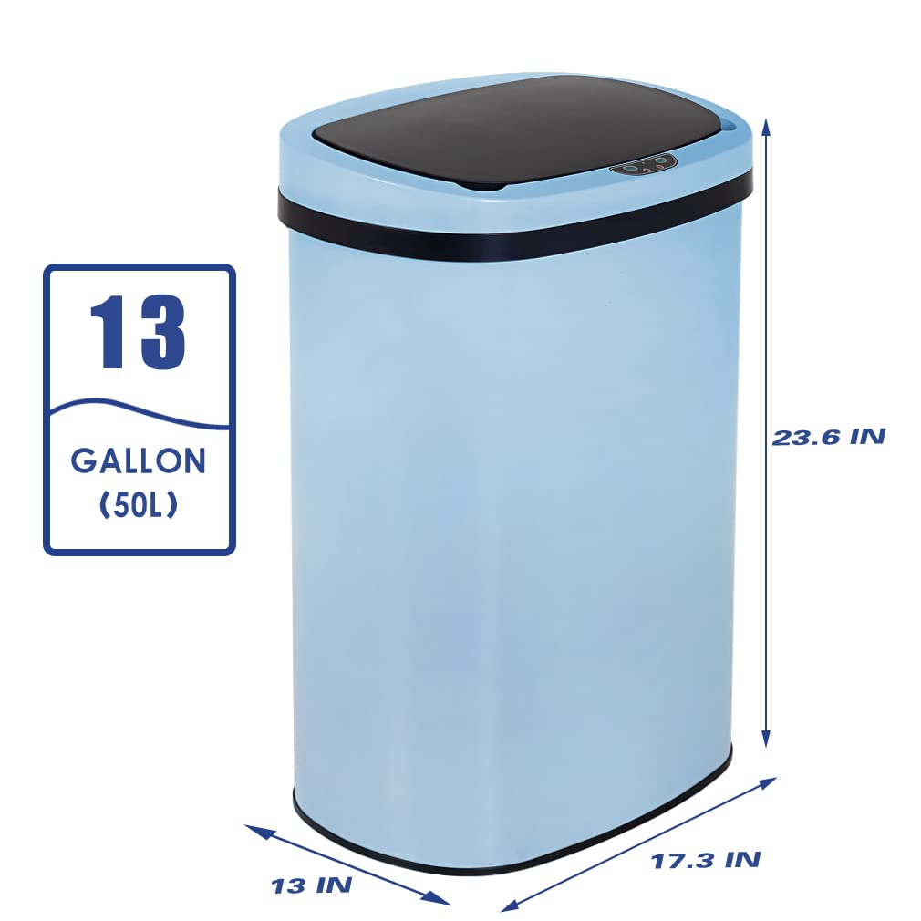 BestOffice kitchen trash can fits kitchens, bedrooms, and offices