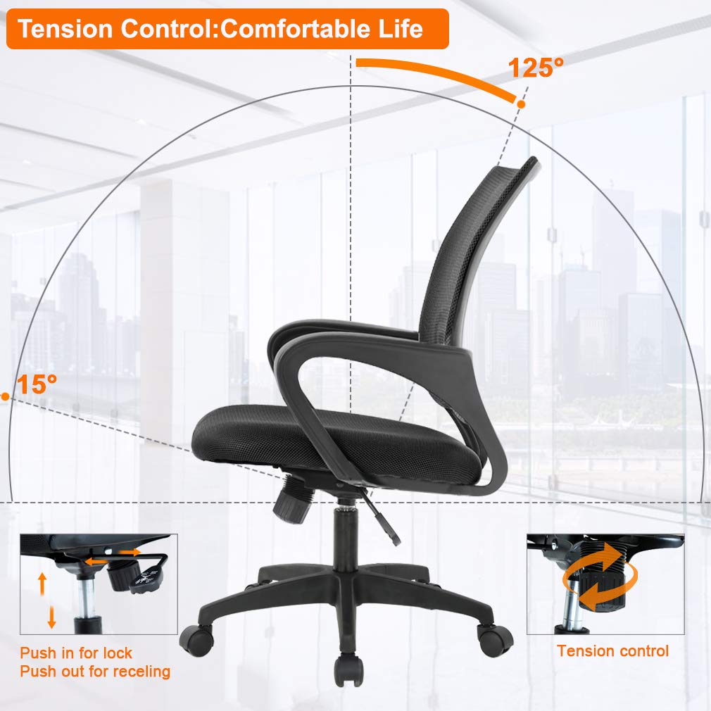 BestOffice lumbar-support design reduces fatigue while working at a desk