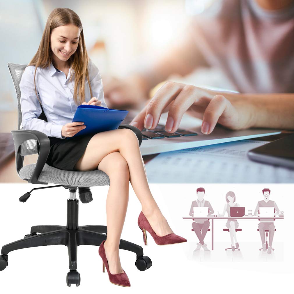 BestOffice lumbar-support design helps reduce fatigue during extended work or study sessions.