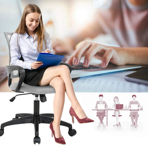 BestOffice lumbar-support design helps reduce fatigue during extended work or study sessions.