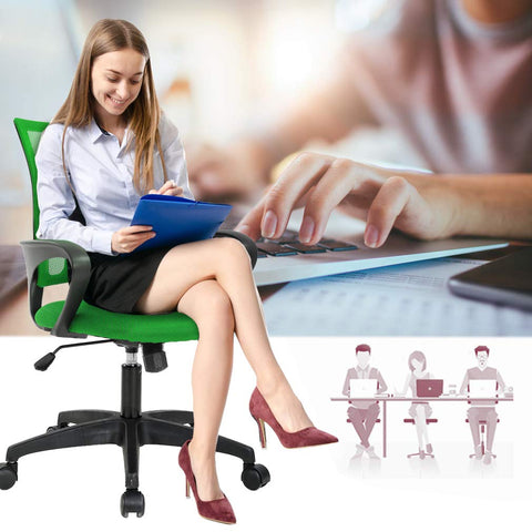 BestOffice mid-back lumbar support design supports posture during long work sessions.