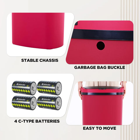 BestOffice odor-control lid keeps smells contained between uses.