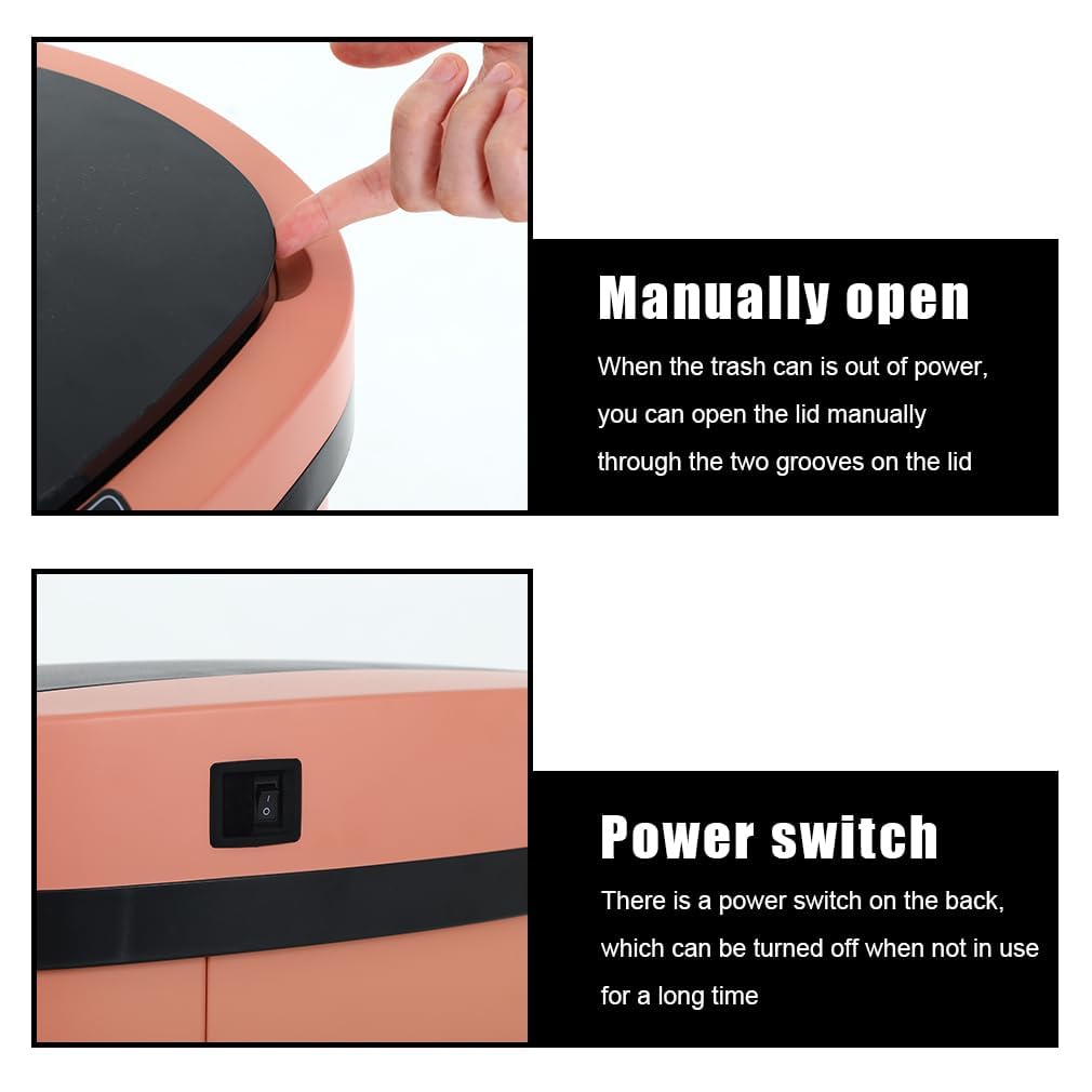 BestOffice sealed lid for better odor control between emptying