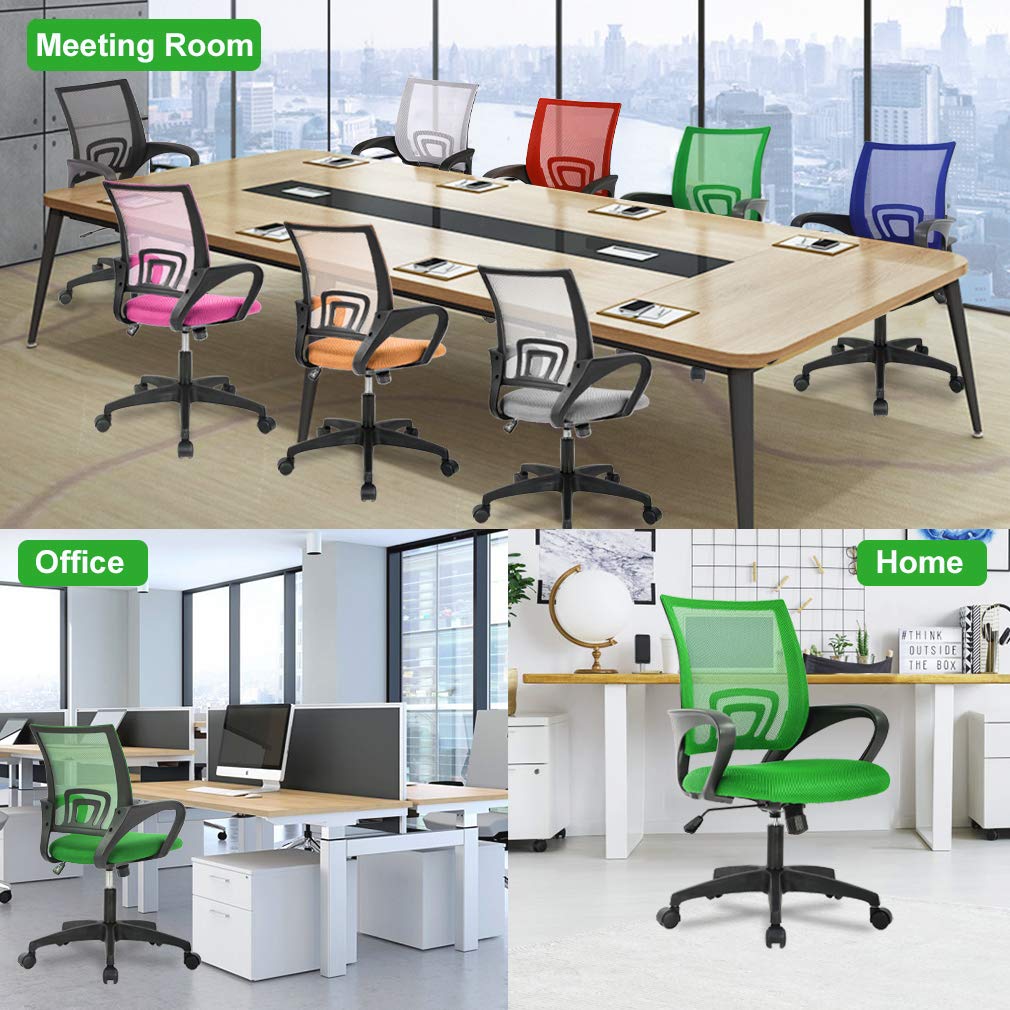 BestOffice smooth rolling wheels enable easy movement across any workspace.