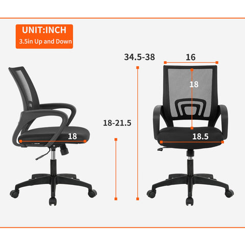 BestOffice rolling wheels enable smooth movement across your workspace