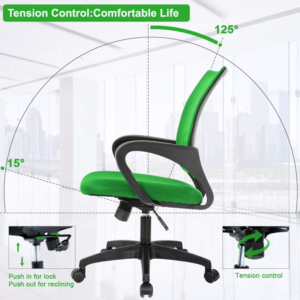 BestOffice sponge seat cushion delivers breathable comfort during long sits.