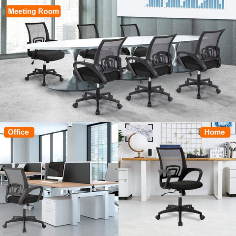 BestOffice sponge seat provides breathable cushioning for lasting comfort