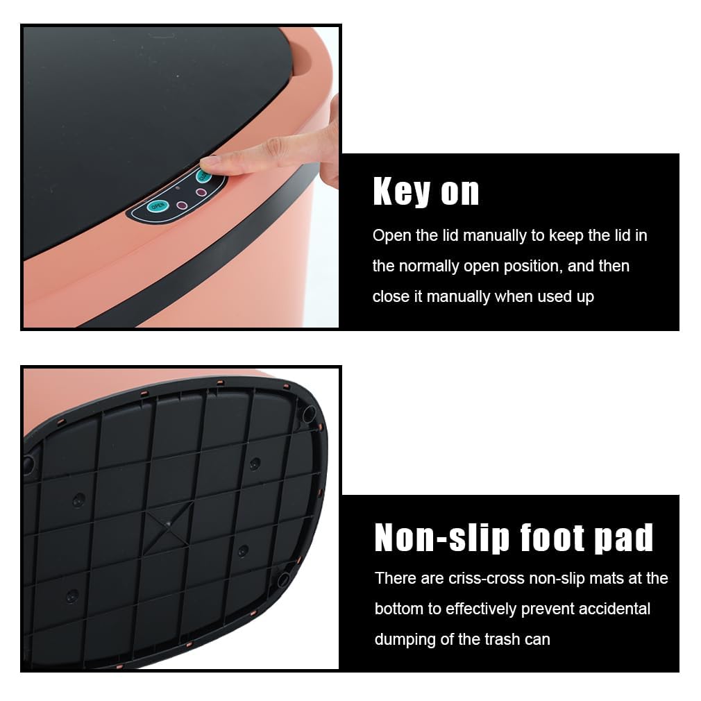 BestOffice stainless steel finish is fingerprint-resistant and easy to wipe