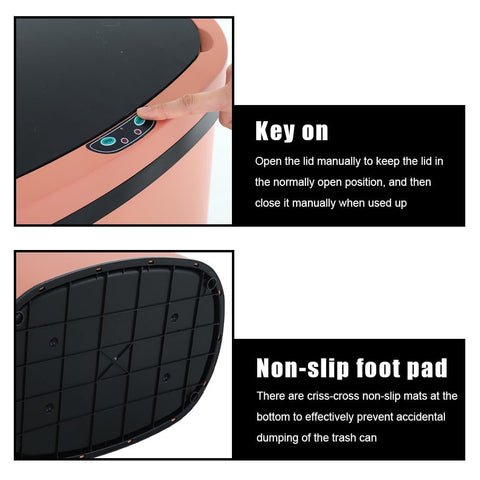 BestOffice stainless steel finish is fingerprint-resistant and easy to wipe