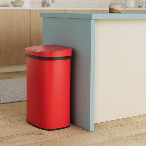 BestOffice stainless-steel-finish keeps surfaces clean with easy wipe-down maintenance.