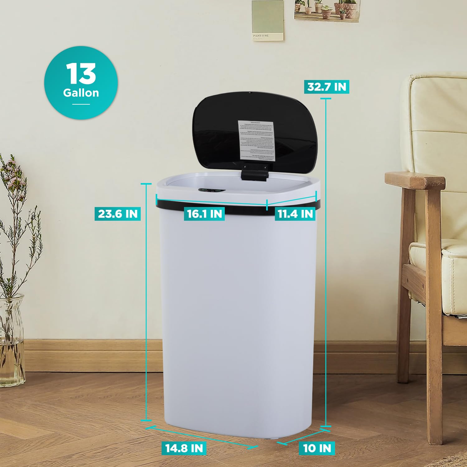 BestOffice easy-clean surface invites quick wipe-down maintenance