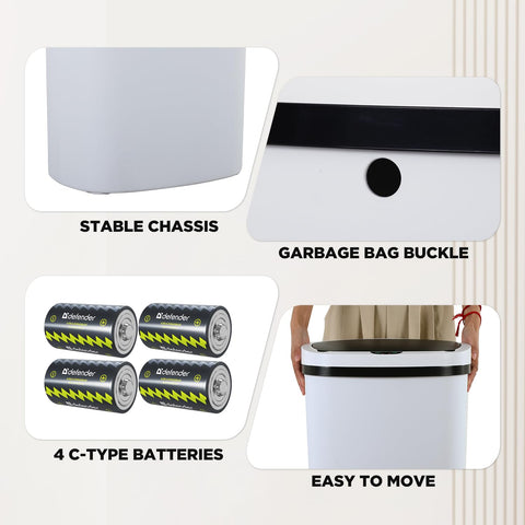 BestOffice lid closed demonstrates odor-control design for fresh spaces