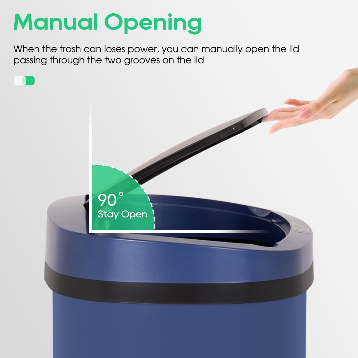 BestOffice silent-lid design minimizes noise during usage.