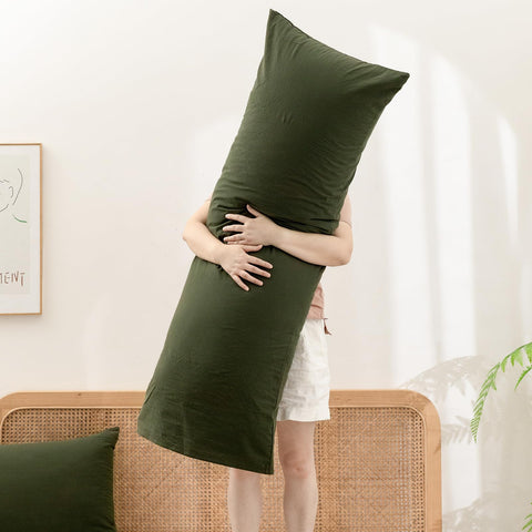 BESTOUCH pillowcase double stitching detail signals durable design