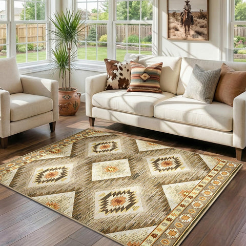 Bestsweetie rug ships rolled with slight creases that relax after unrolling.