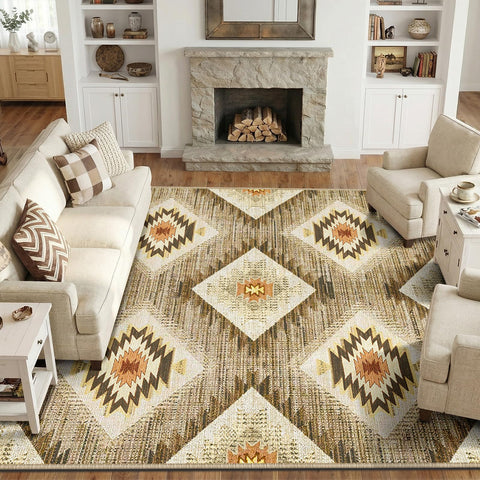 Bestsweetie low-pile design minimizes snagging in high-traffic living areas.