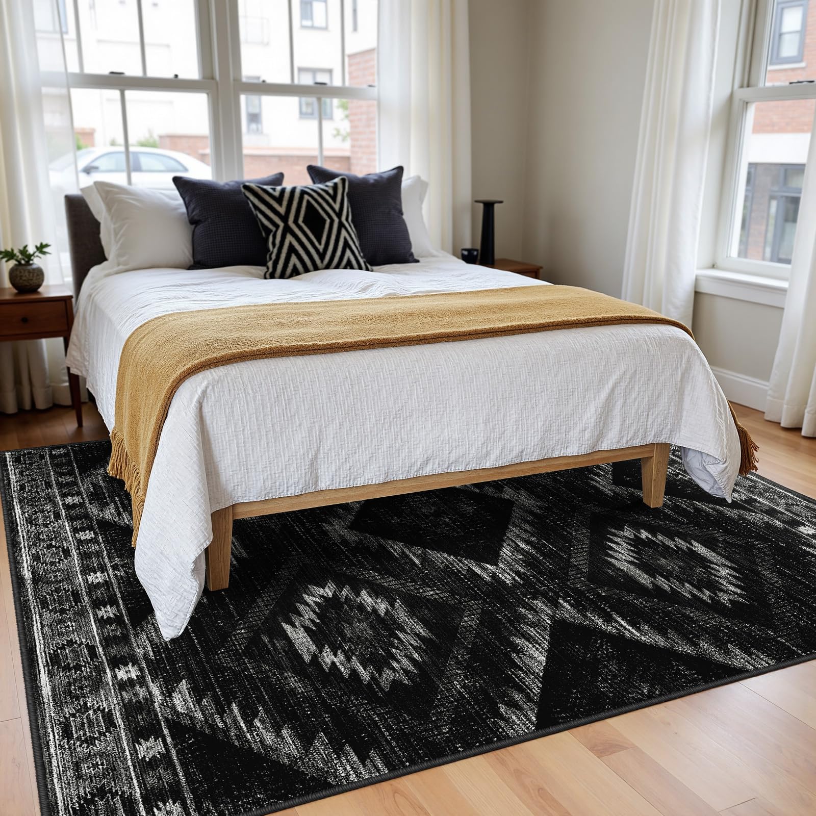 BESTSWEETIE bedroom cozy underfoot rug for relaxing spaces