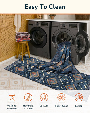 BESTSWEETIE non-slip TP backing, safer high-traffic entryways.